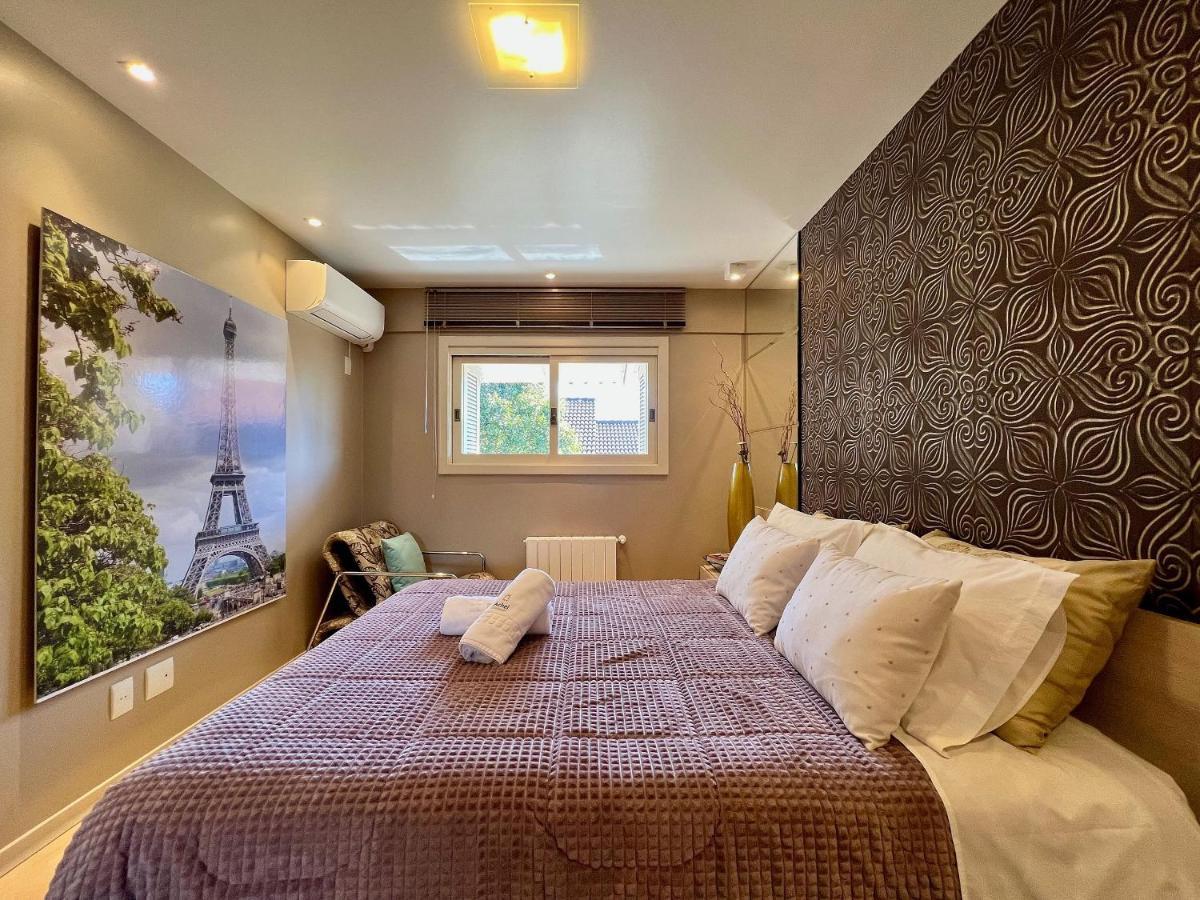 Апартаменты Cobertura Duplex De Cinema 3Dorm By Achei Грамаду Экстерьер фото