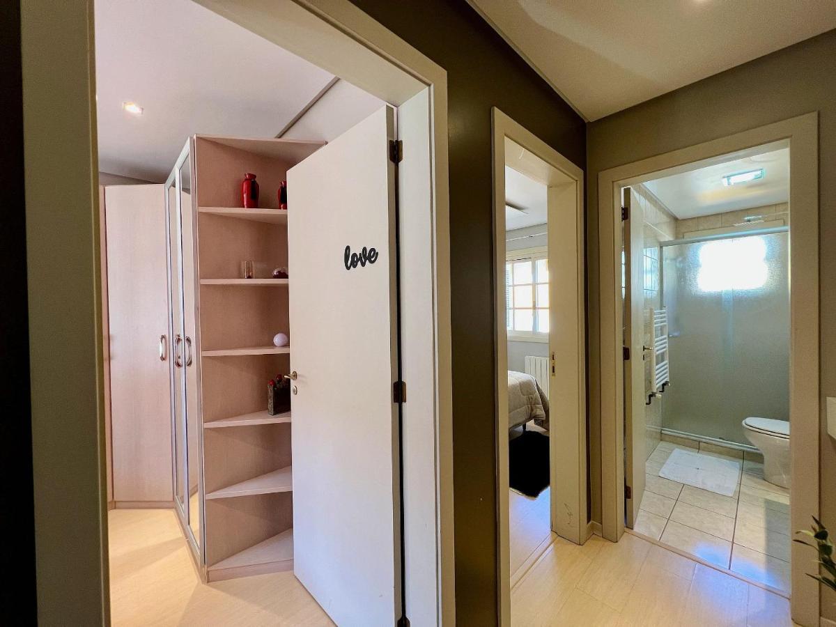 Апартаменты Cobertura Duplex De Cinema 3Dorm By Achei Грамаду Экстерьер фото