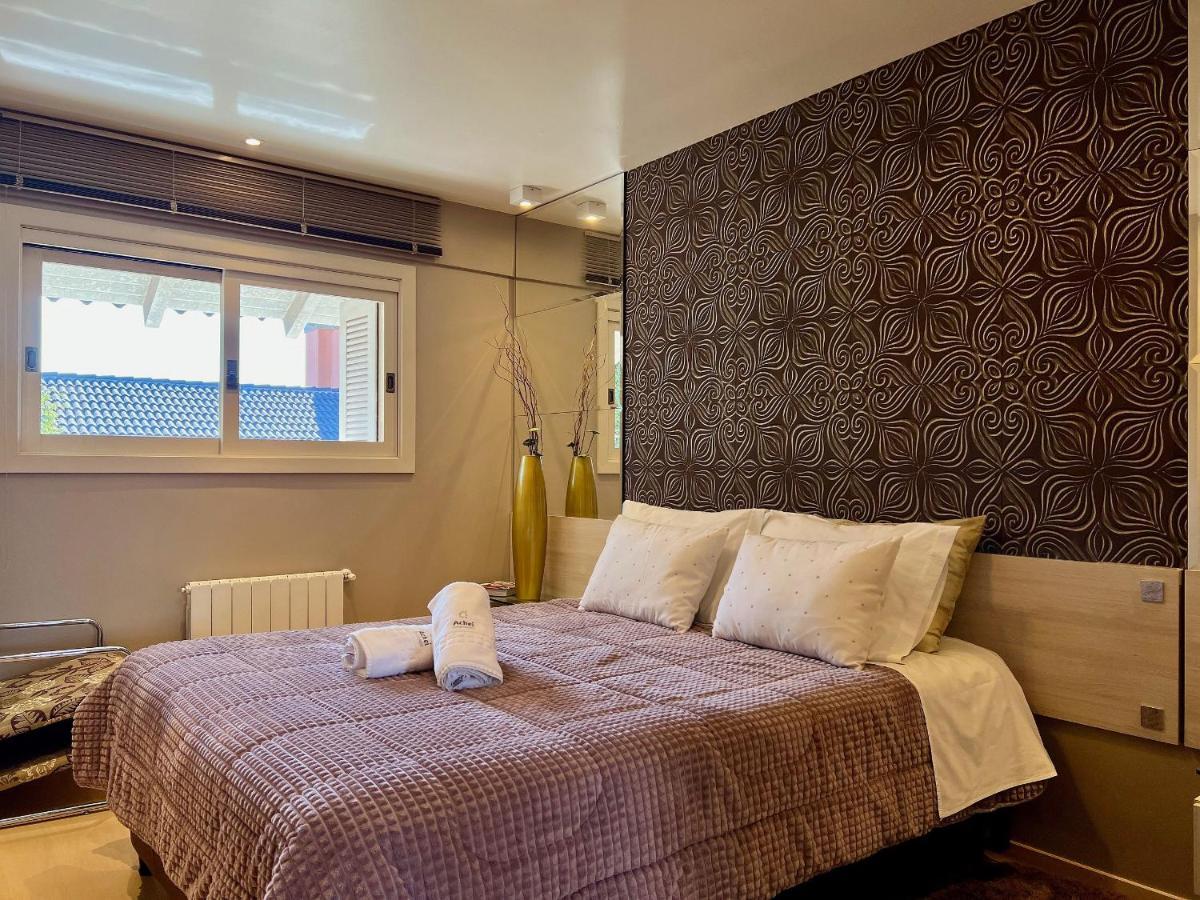 Апартаменты Cobertura Duplex De Cinema 3Dorm By Achei Грамаду Экстерьер фото